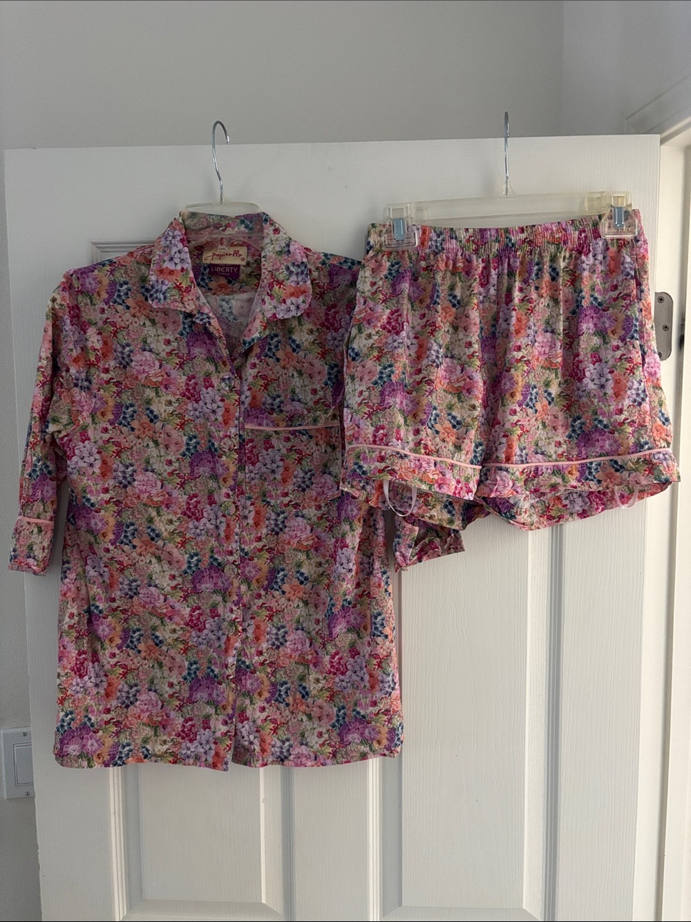 Papinelle Liberty London Limited Ed. PJ Set Sz XS